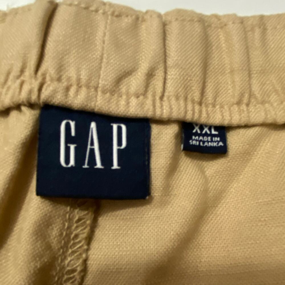 Gap Pants Linen Cotton Women's Size XXL - Picture 14 of 14
